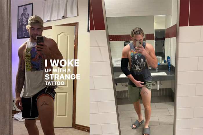 Jaren Kanak (left) and Danny Stutsman